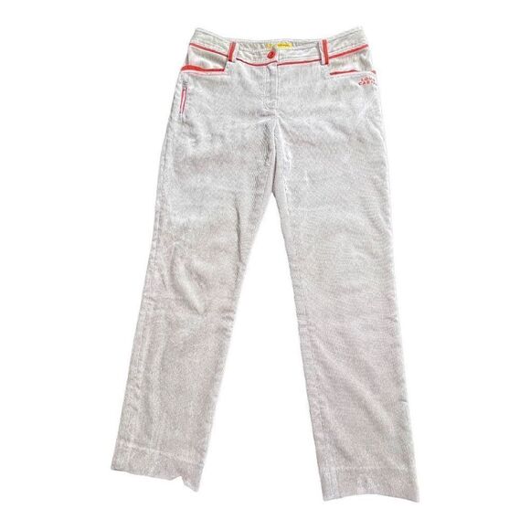 Louis Castel Women’s Vintage Corduroy Jeans. Khaki Color size 67/ 26 Golf Pants - Picture 2 of 12
